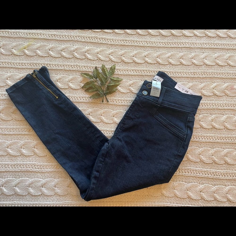LOFT NWT 6P skinny jeans.